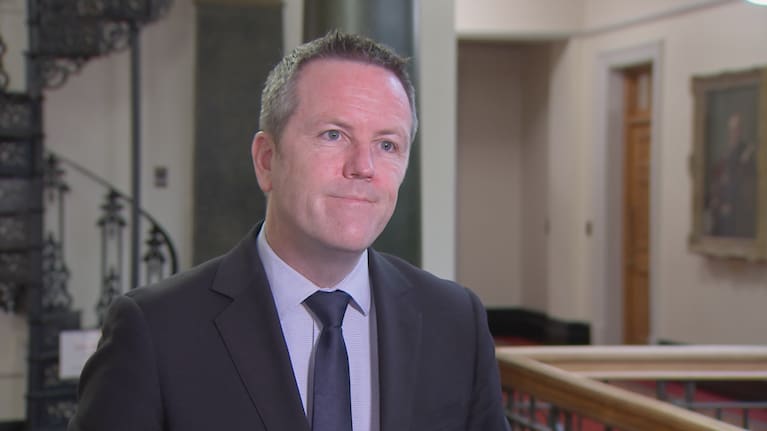 National MP Simon O'Connor.