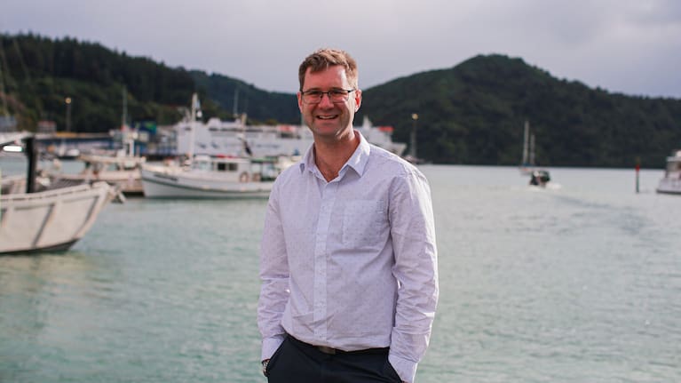Marlborough harbourmaster Jake Oliver and his team are working through 26 recommendations after the ferry grounding.