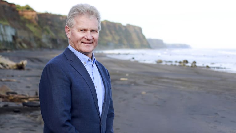 South Taranaki mayor Phil Nixon says the wider community is totally against seabed mining and the damage it could cause to a "pristine environment".