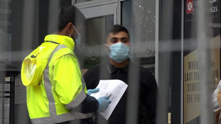 Staff who refuse a test could face a fine of up to $1000.