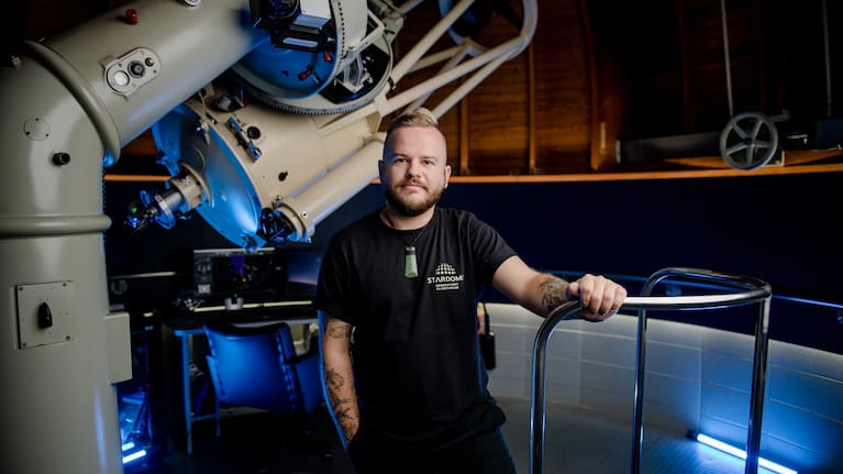 Stardome Astronomer, Josh Aoraki, 28.