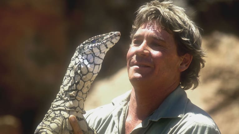 Steve Irwin.