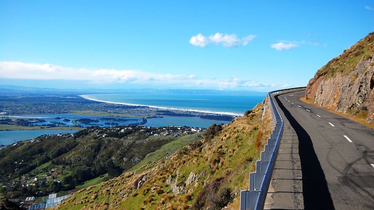 Summit Road in Christchurch. (File photo)