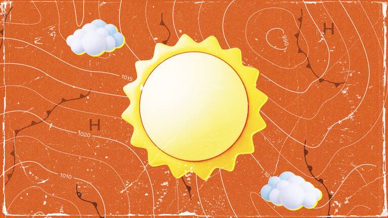 Last year was New Zealand's second warmest year on record, NIWA has revealed in its annual climate summary.