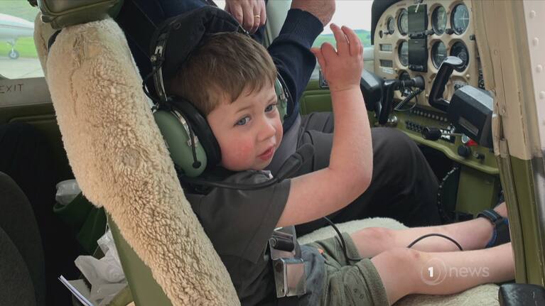 Sunday’s Good Sort is Nelson pilot Tony McCombe.