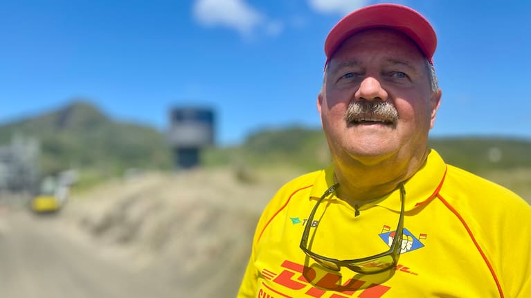 Rob Ferguson has 50 years experience as a surf lifeguard.