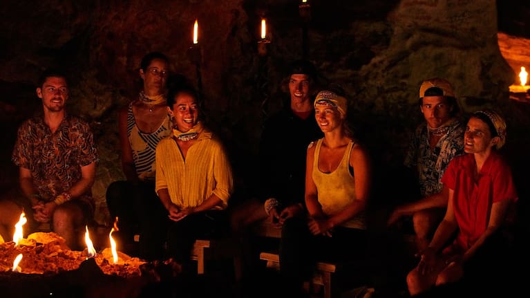 All smiles at tribal.