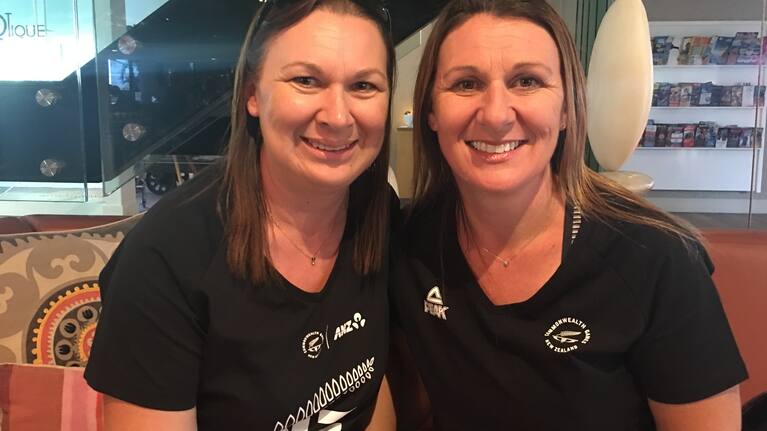 Susan Domett and Julie Smith.