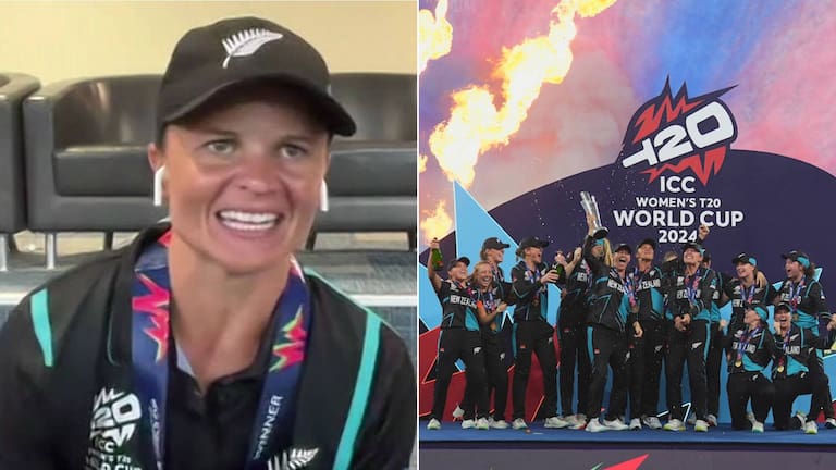 Suzie Bates joins Breakfast after her World Cup triumph.