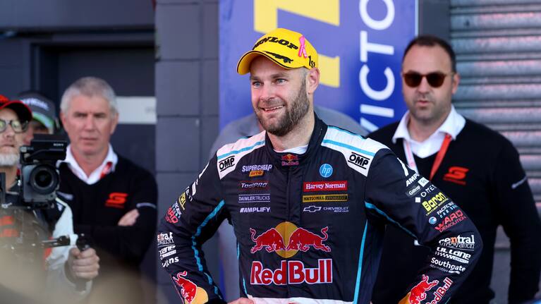Shane van Gisbergen.
