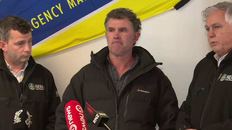 Tasman District Mayor Tim King.