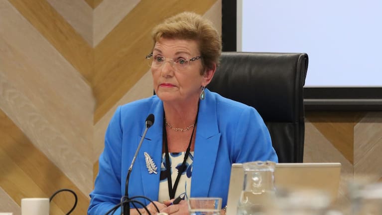 Tauranga City Council commission chair Anne Tolley.