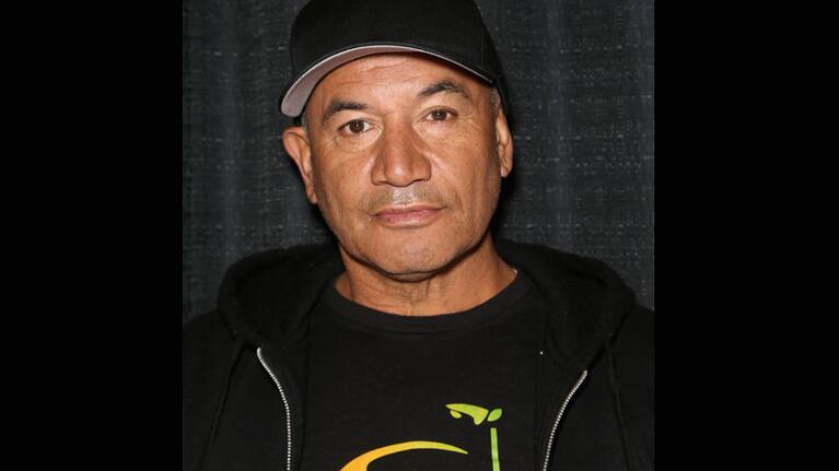 LAS VEGAS, NV - FEBRUARY 24: Actor Temuera Morrison attends Vegas Toy Con at the Circus Circus Las Vegas on February 24, 2018 in Las Vegas, Nevada. (Photo by Gabe Ginsberg/Getty Images)