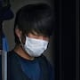 Tetsuya Yamagami, the alleged assassin of Japan's former Prime Minister Shinzo Abe, gets out of a police station in Nara, western Japan, in 2022. (Source: Kyodo News via AP)