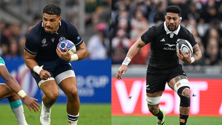The All Blacks will face Scotland in Edinburgh tomorrow morning.