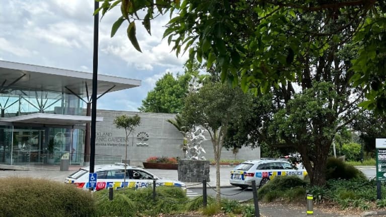 The Auckland Botanic Gardens in Manurewa, Auckland.