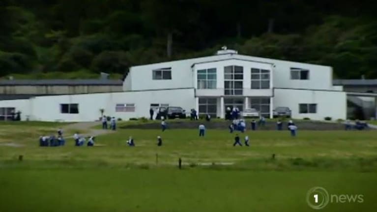 The Gloriavale community on the West Coast.