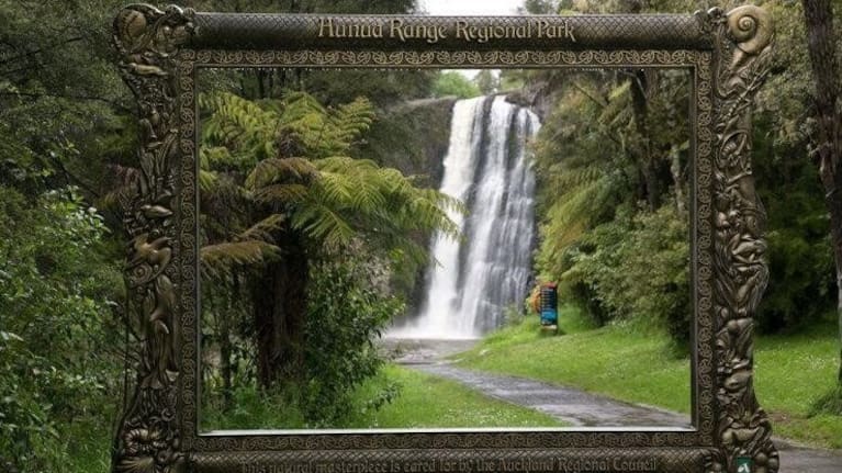 The Hūnua Ranges is the biggest regional park in New Zealand.