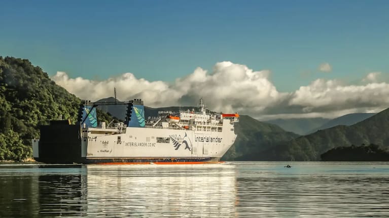 The Interislander ferry, Kaiārahi