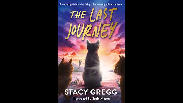 Stacy Gregg's latest book was released last week.