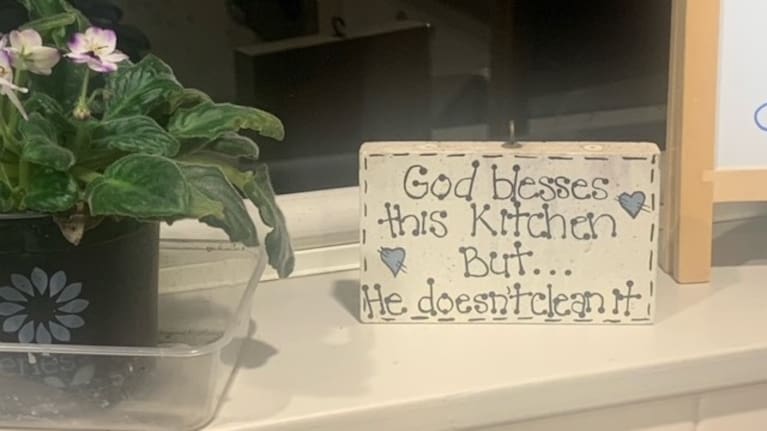 The Lindis' kitchen