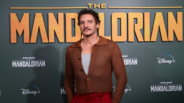The Mandalorian and The Last of Us star Pedro Pascal.