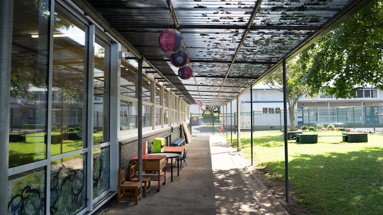 The Ministry of Education has started an urgent cleanup at Sommerville School in Panmure after hazardous building conditions hit headlines earlier this month.