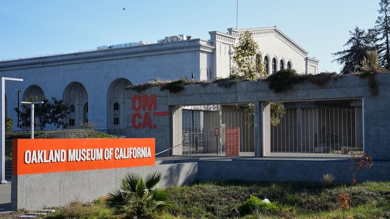 The Oakland Museum of California.