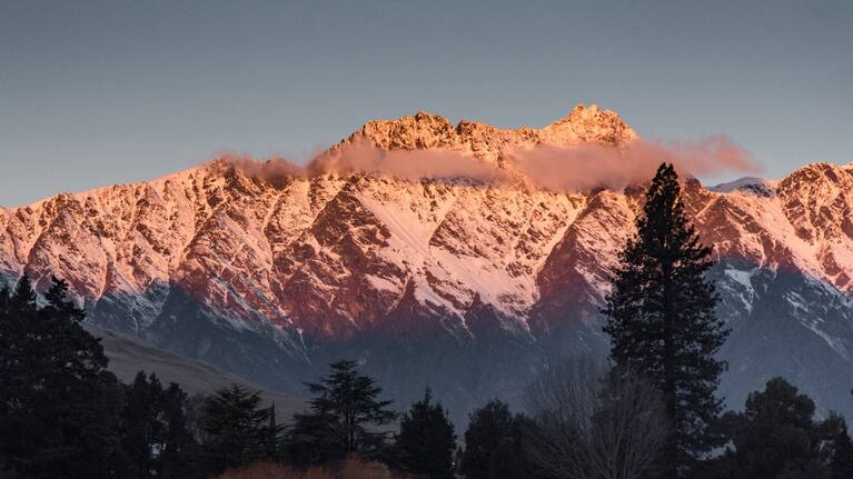 The Remarkables in Queenstown.
