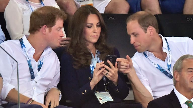 The Royal Family attend the Glasgow Commonwealth Games.