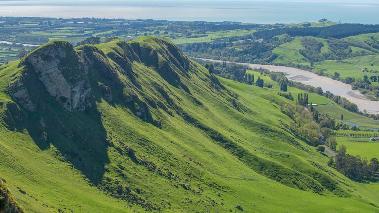 File image of Te Mata Peak.