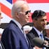 The three AUKUS leaders: Australian PM Anthony Albanese, US President Joe Biden and UK PM Rishi Sunak