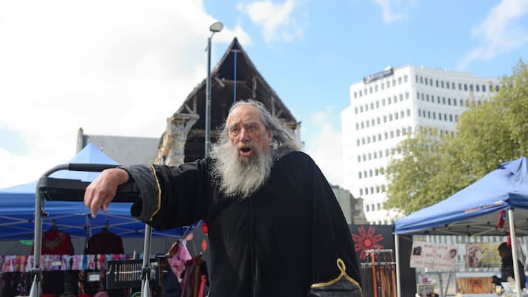 Christchurch, New Zealand, October 12, 2019: