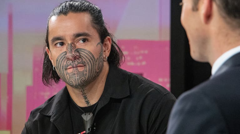 Toitū Te Tiriti spokesperson Eru Kapa-Kingi.
