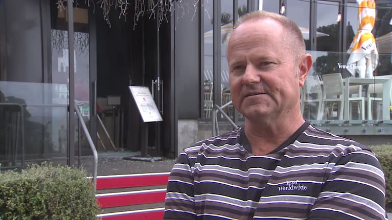 Tokyo Bay co-owner Mark Smith.