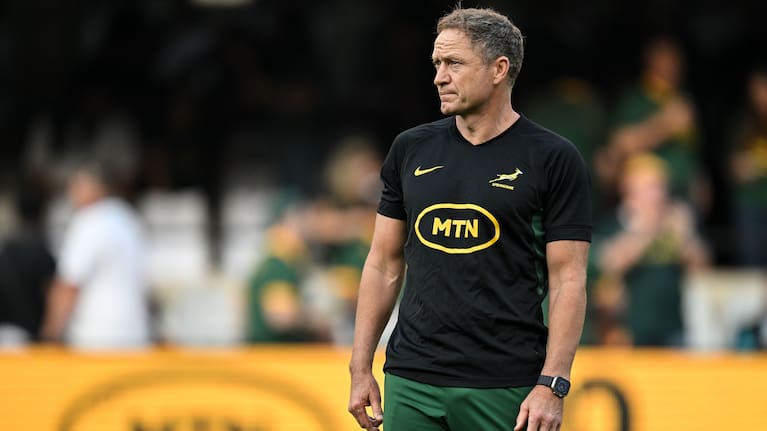 Springboks assistant coach Tony Brown.