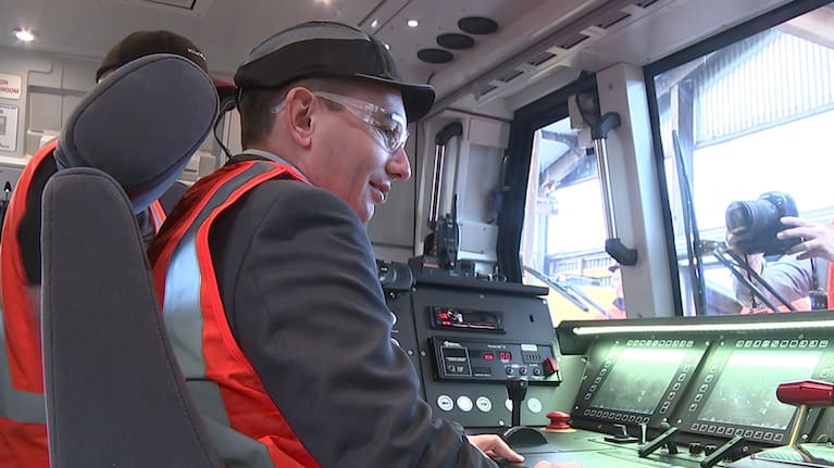 Transport Minister Simeon Brown said the last new locomotives in the South Island were introduced at least 47 years ago.