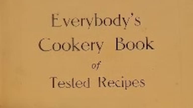 Trinity Congregational Cookbook.