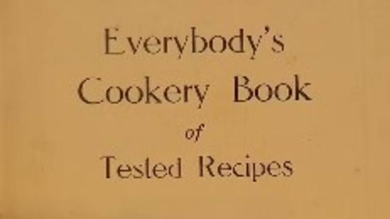 Trinity Congregational Cookbook.