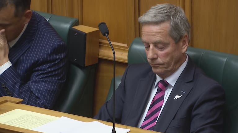 Andrew Bayly resigned as a Minister yesterday but stays on as MP for Port Waikato.