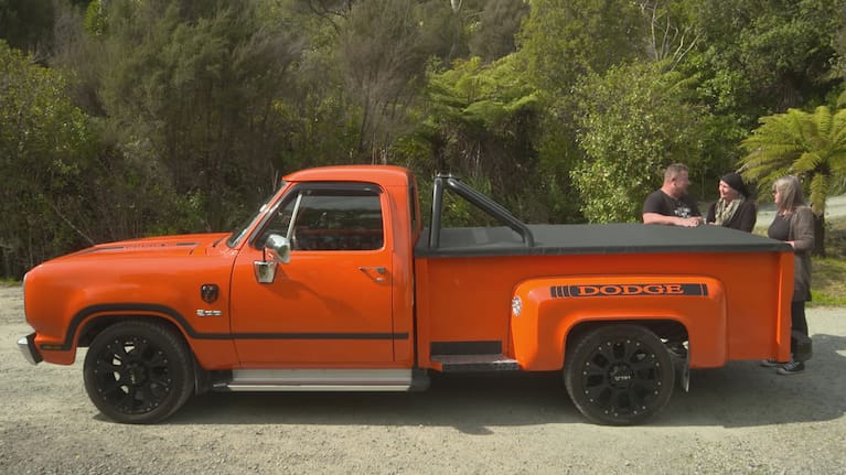 A friend's ute will act as hearse for the funeral to save more money.