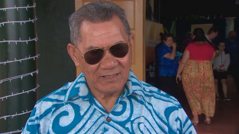 Prime Minister Kausea Natano told 1News that Tuvalu will control "everything" regarding its sovereignty.