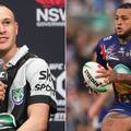 UFC star Kai Kara-France and Warriors prop Addin Fonua-Blake
