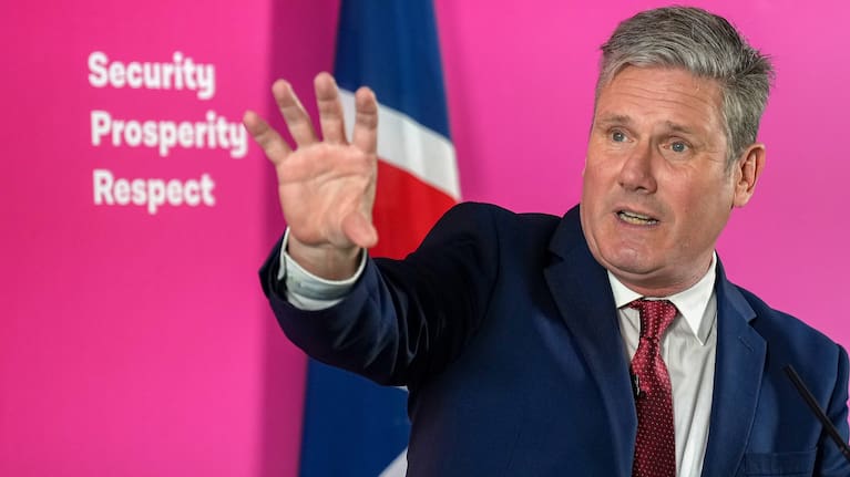 UK Labour leader Keir Starmer is set to bring in the first change of government in 12 years.