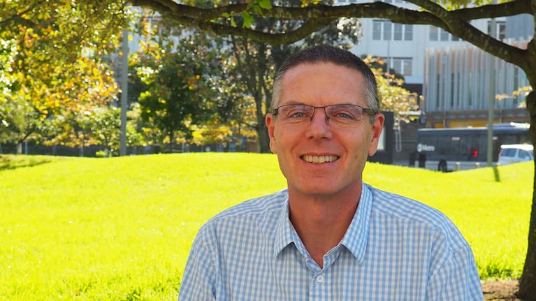 University of Auckland acting dean professor Warwick Bagg.