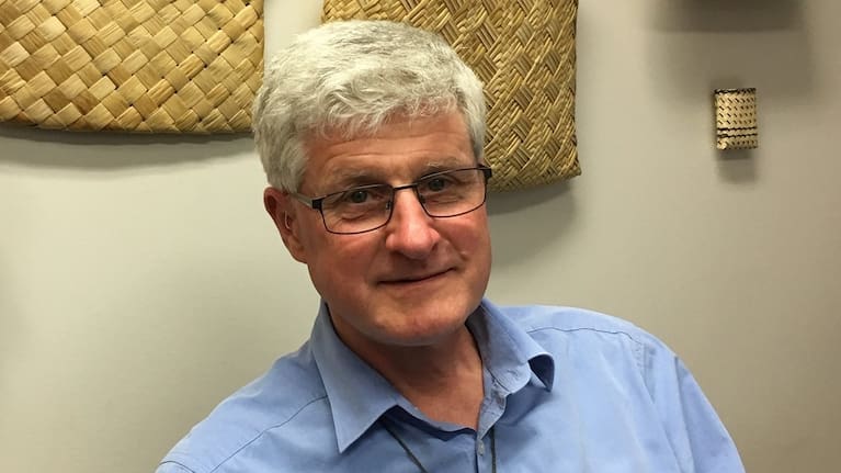 University of Otago professor Peter Crampton.