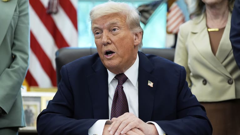 US President Donald Trump.