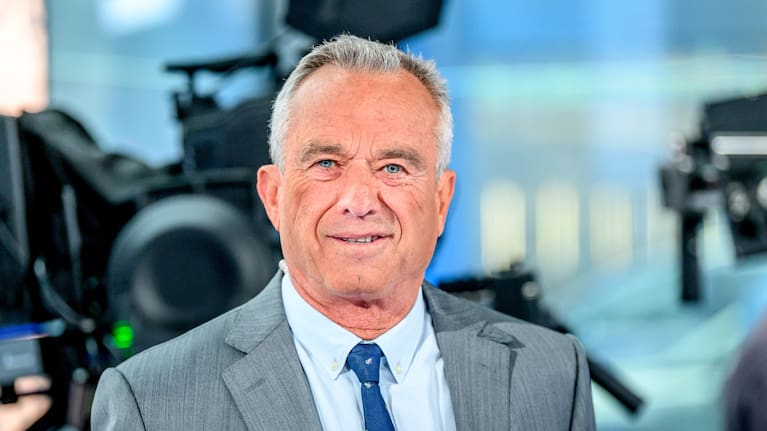 US Secretary of Health Robert F. Kennedy Jr