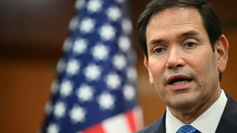 US Secretary of State Marco Rubio.