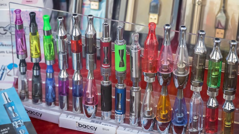 Vaping is not harmless